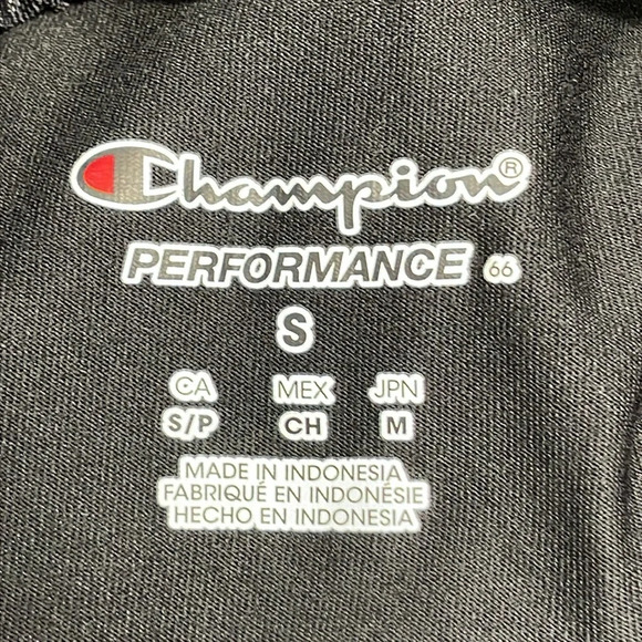 Champion Performance Black Racerback Tank Built In Bra Back Keyhole Opening S - Picture 11 of 13